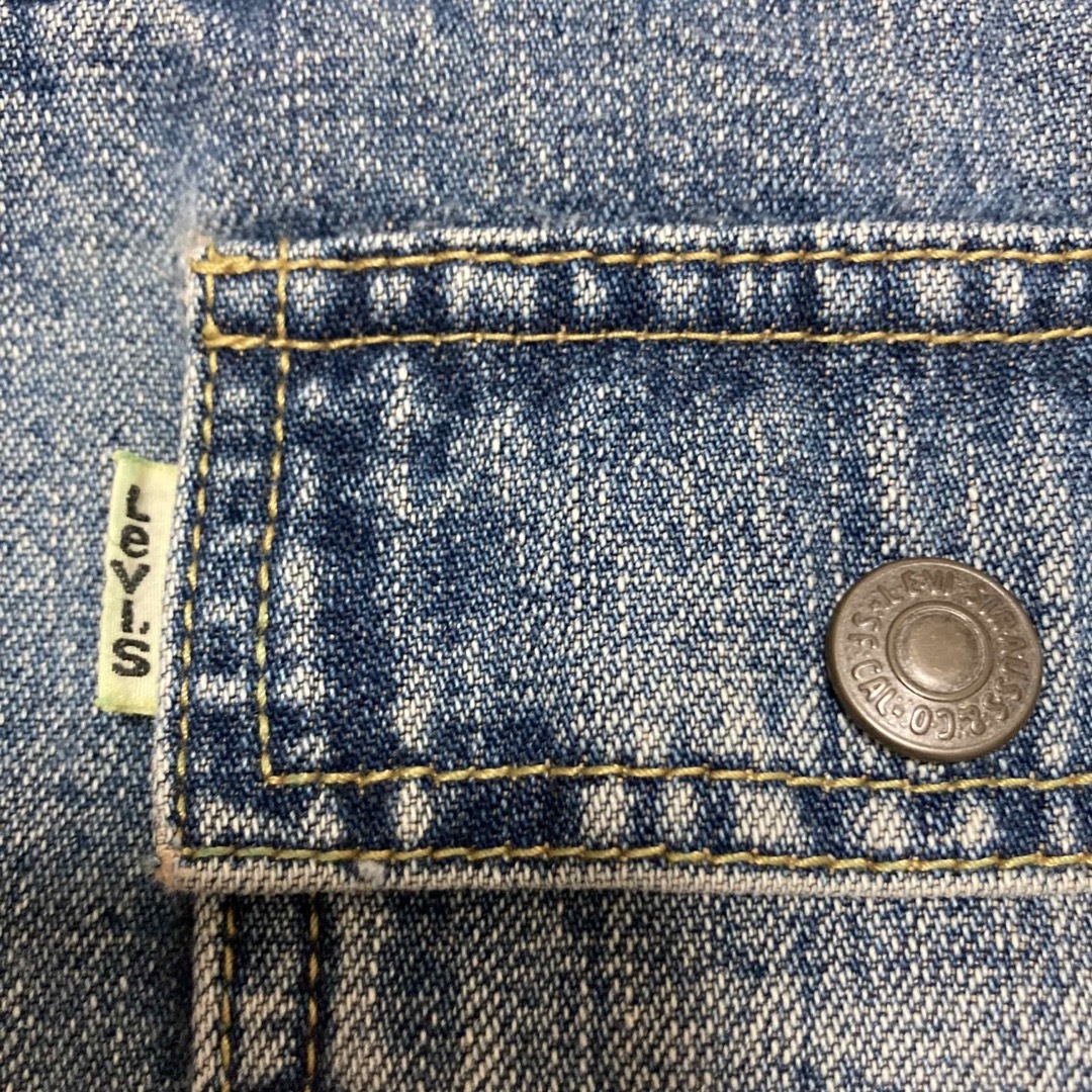 Levi's - 90s□Levi'sリーバイス□ショートホーン 復刻 セカンド Levi's - 90s□Levi'sリーバイス□ショートホーン 復刻 セカンド