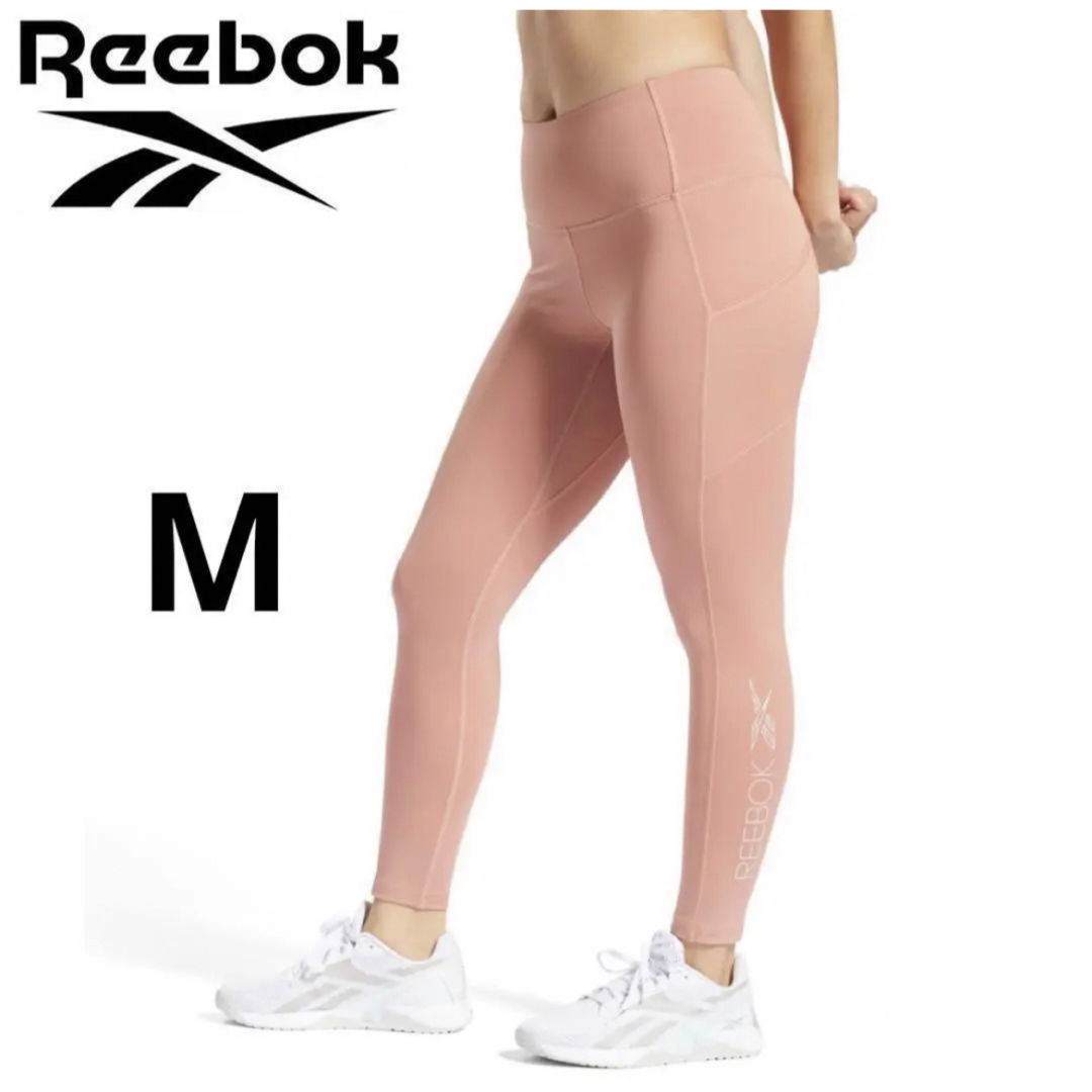 Reebok(リーボック)のReebok リーボック　レギンス　新品 レディースのレッグウェア(レギンス/スパッツ)の商品写真