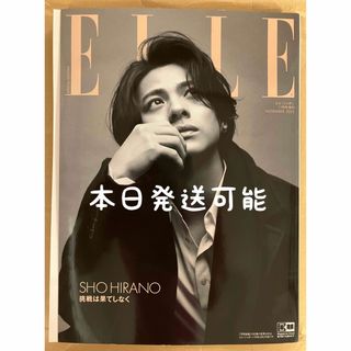 エル(ELLE)のELLE エルジャポン 平野紫耀特別版 2023年11月号増刊(ファッション)