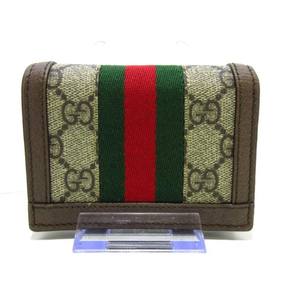 Gucci - GUCCI(グッチ) 2つ折り財布美品 523155の通販 by ブランディア