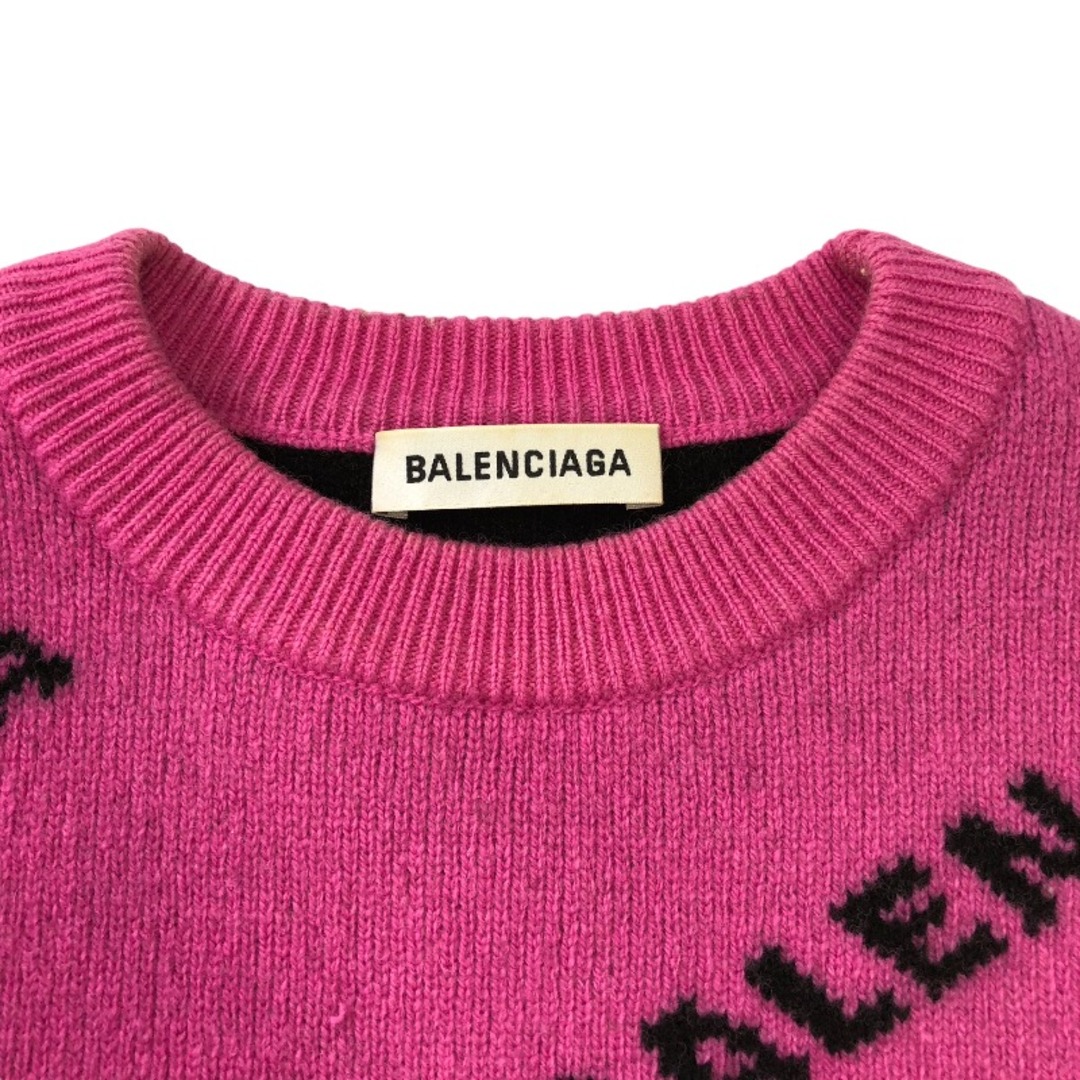 BALENCIAGA ロゴ　セーター