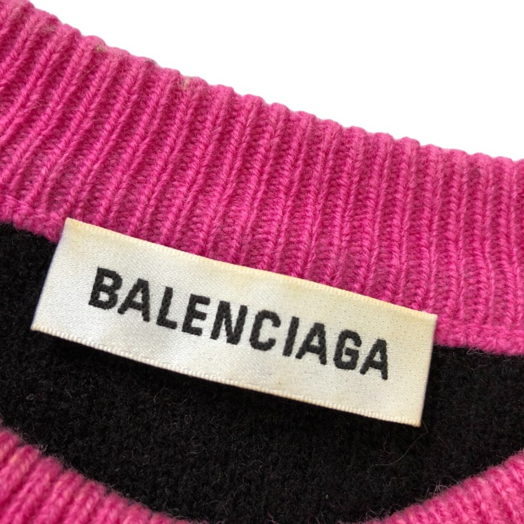 Balenciaga - 【ネット限定】バレンシアガ BALENCIAGA ニットセーター 
