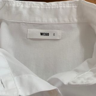 ウィゴー(WEGO)の白シャツ(シャツ/ブラウス(長袖/七分))