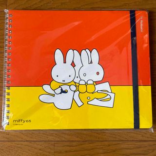 ミッフィー(miffy)のミッフィ　ロルバーン　クロッキー(ノート/メモ帳/ふせん)