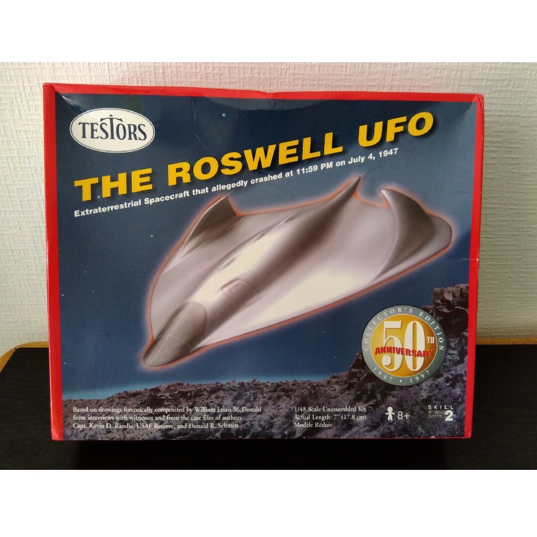 TESTORS The Roswell UFO 50周年