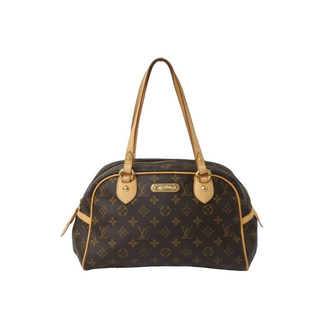 LOUIS VUITTON ルイヴィトン モノグラム モントルグイユPM ショルダーバッグ ハンドバッグ M95565 美品  54895