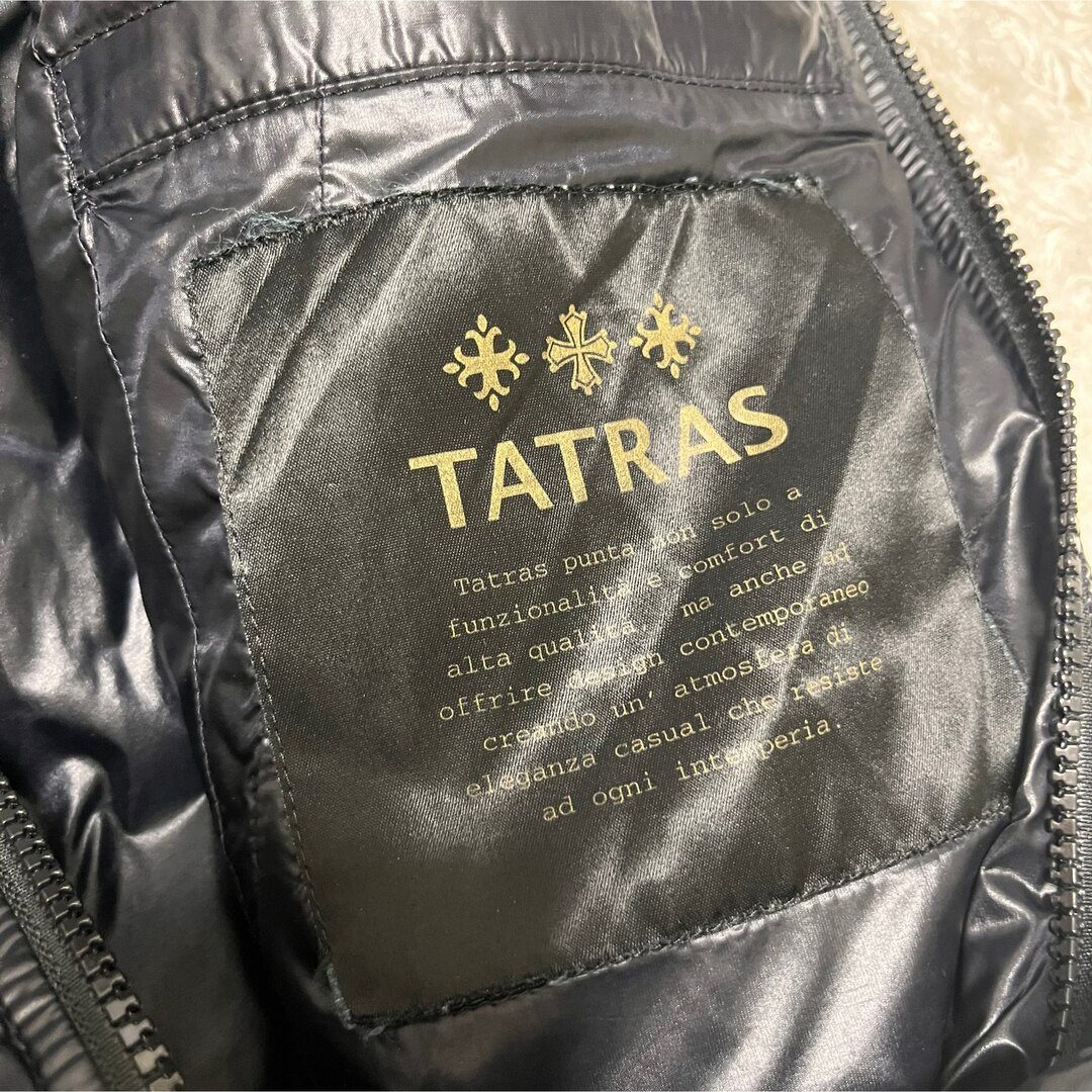 TATRAS タトラスSARIN サリン ダウンコート ダウンジャケット フード