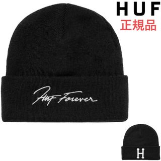 ハフ(HUF)のハフ HUF ニット帽 メンズ レディース ハフ ビーニー ニット 帽子  黒(ニット帽/ビーニー)