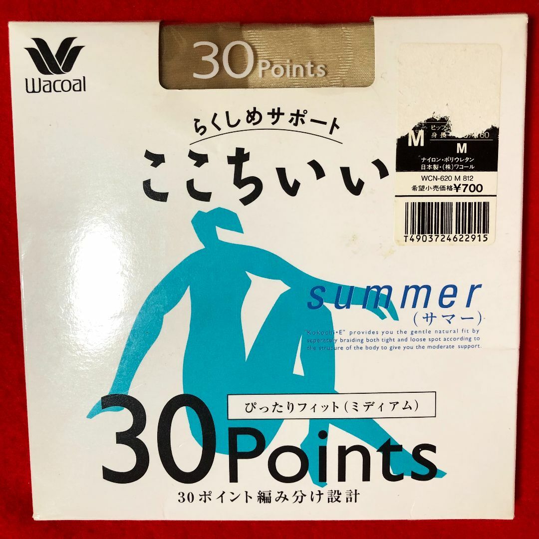 Kanebo(カネボウ)のカネボウエクセレンス1点とアスティーグ強1点ワコールここちいい1点のM計3点 レディースのレッグウェア(タイツ/ストッキング)の商品写真