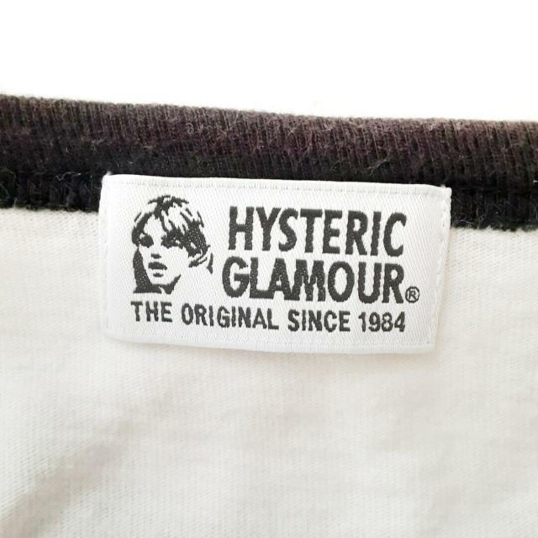 HYSTERIC GLAMOUR(ヒステリックグラマー)のヒステリックグラマー 半袖Tシャツ - レディースのトップス(Tシャツ(半袖/袖なし))の商品写真