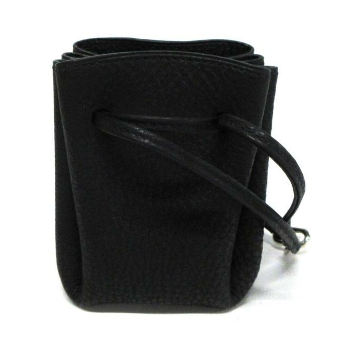 Hermes - エルメス ポーチ美品 ヴェスパ ポーチ 黒の通販 by ブラン