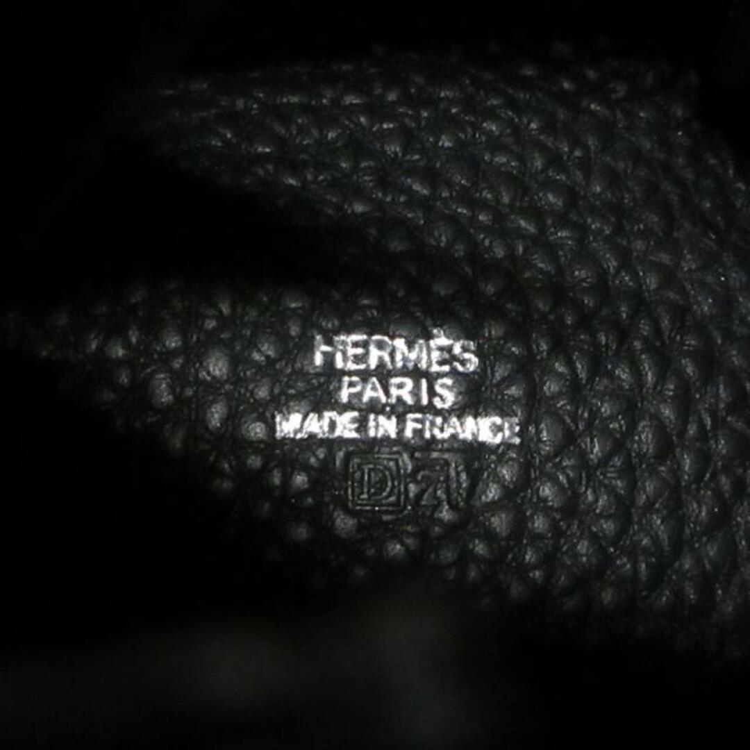 Hermes - エルメス ポーチ美品 ヴェスパ ポーチ 黒の通販 by ブラン