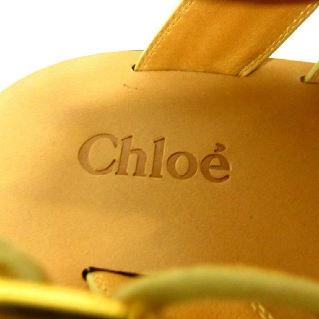 Chloe(クロエ) サンダル 35美品  - レザー
