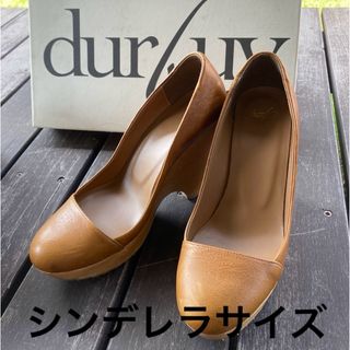 デュルブイ(durbuy)のウェッジソールパンプス(ハイヒール/パンプス)