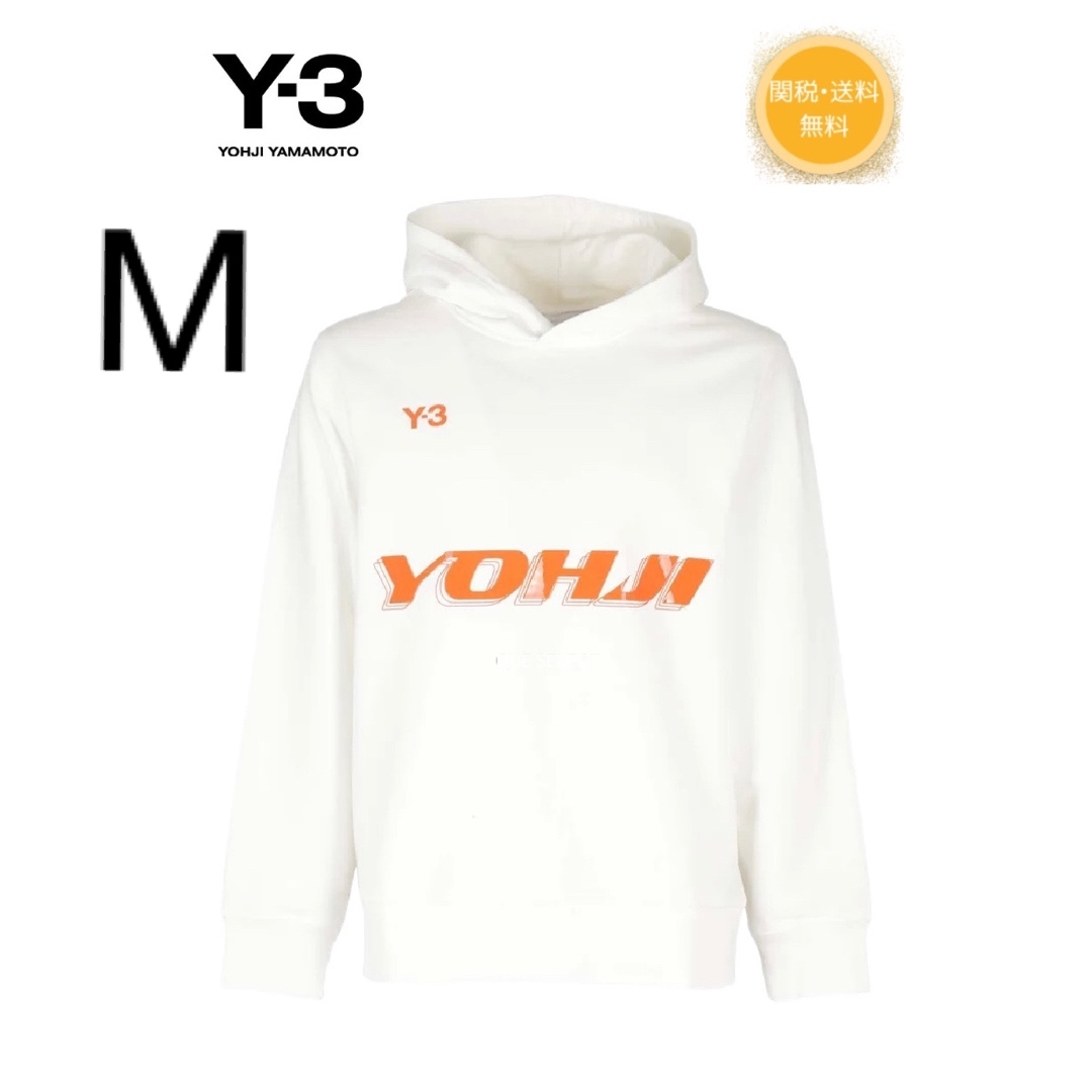 Y-3(ワイスリー)の人気即完品　22AW Y-3 COTTON PARKER メンズのトップス(パーカー)の商品写真