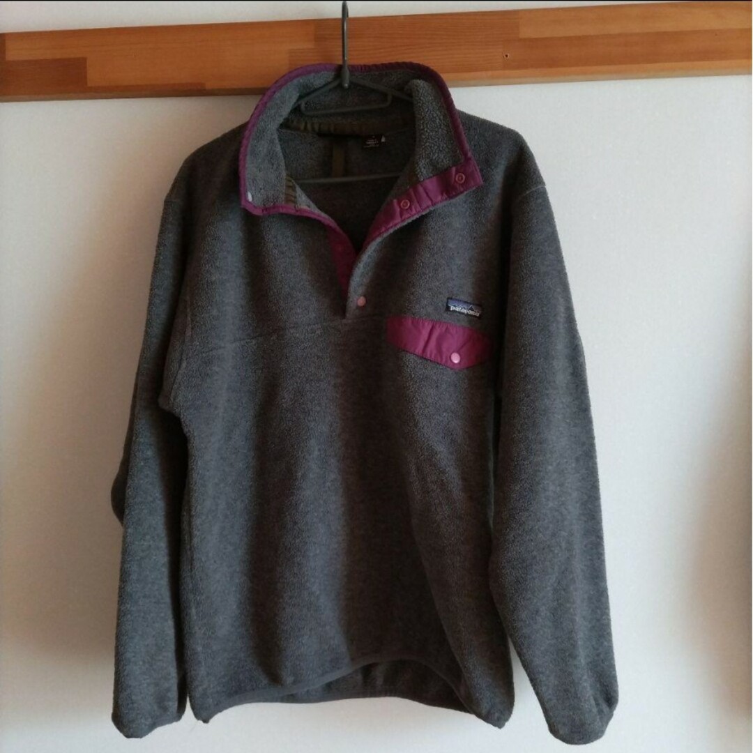 【美品S】patagonia シンチラ スナップT