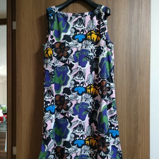 マリメッコ(marimekko)のmarimekko　ワンピース(ひざ丈ワンピース)