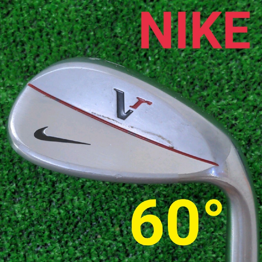 NIKE(ナイキ)FORGED VRフォージド ウェッジ 60度3475インチシャフト