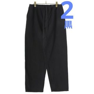 COMOLI - COMOLI コモリ 21SS T01-03019 リネン Wクロス ドロー
