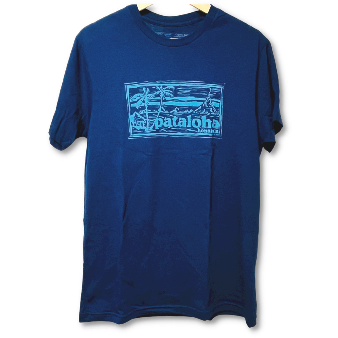 ハワイ限定】Patagonia パタゴニア パタロハTシャツ ネイビー - T