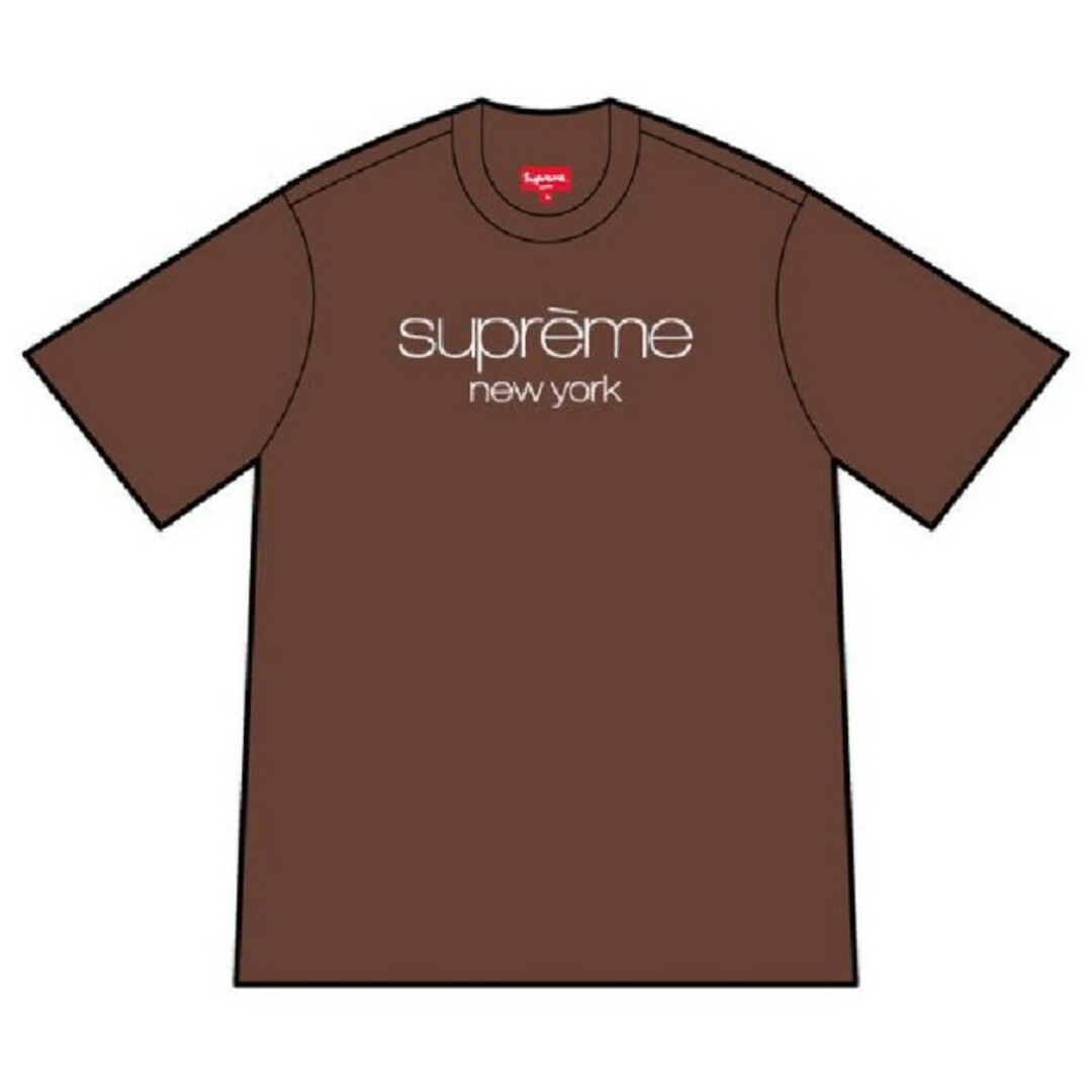 Supreme - Supreme Classic Logo S/S Top 