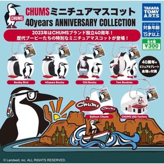 チャムス(CHUMS)のCHUMS ミニチュアマスコット 40years ANNIVERSARY 全種A(その他)