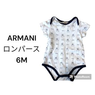 アルマーニ(Armani)のARMANI ベビーロンパース　値下げ交渉可🫶🏻(ロンパース)