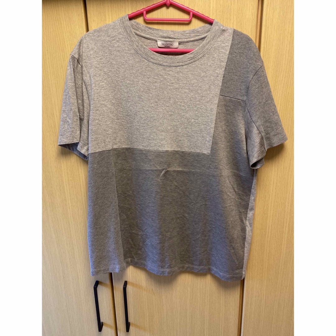Tシャツ/カットソー(半袖/袖なし)正規 VALENTINO ヴァレンティノ パッチワーク Tシャツ
