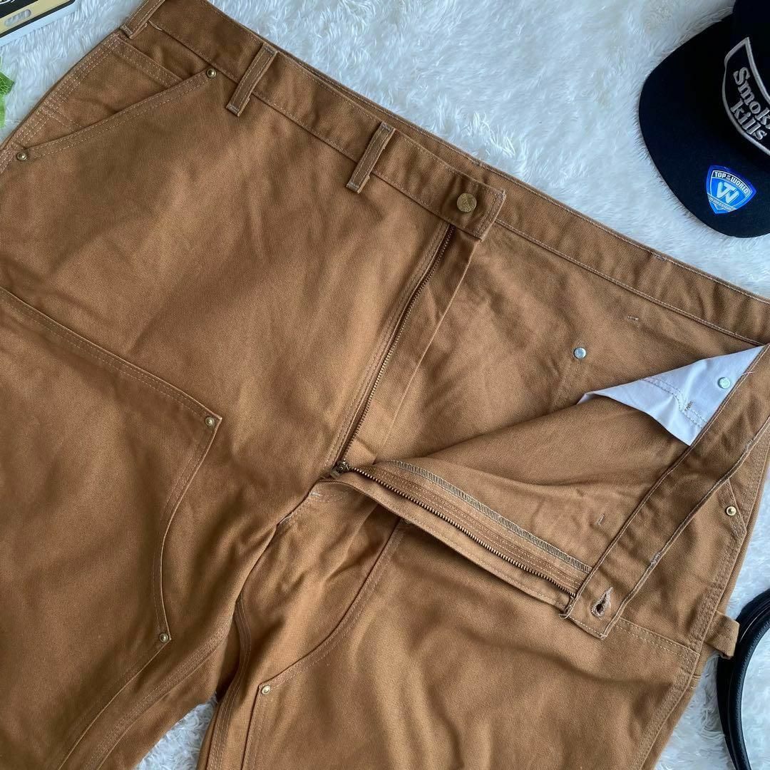 ★美品 90s carhartt カーハート ダブルニー ダック地 極太 W50