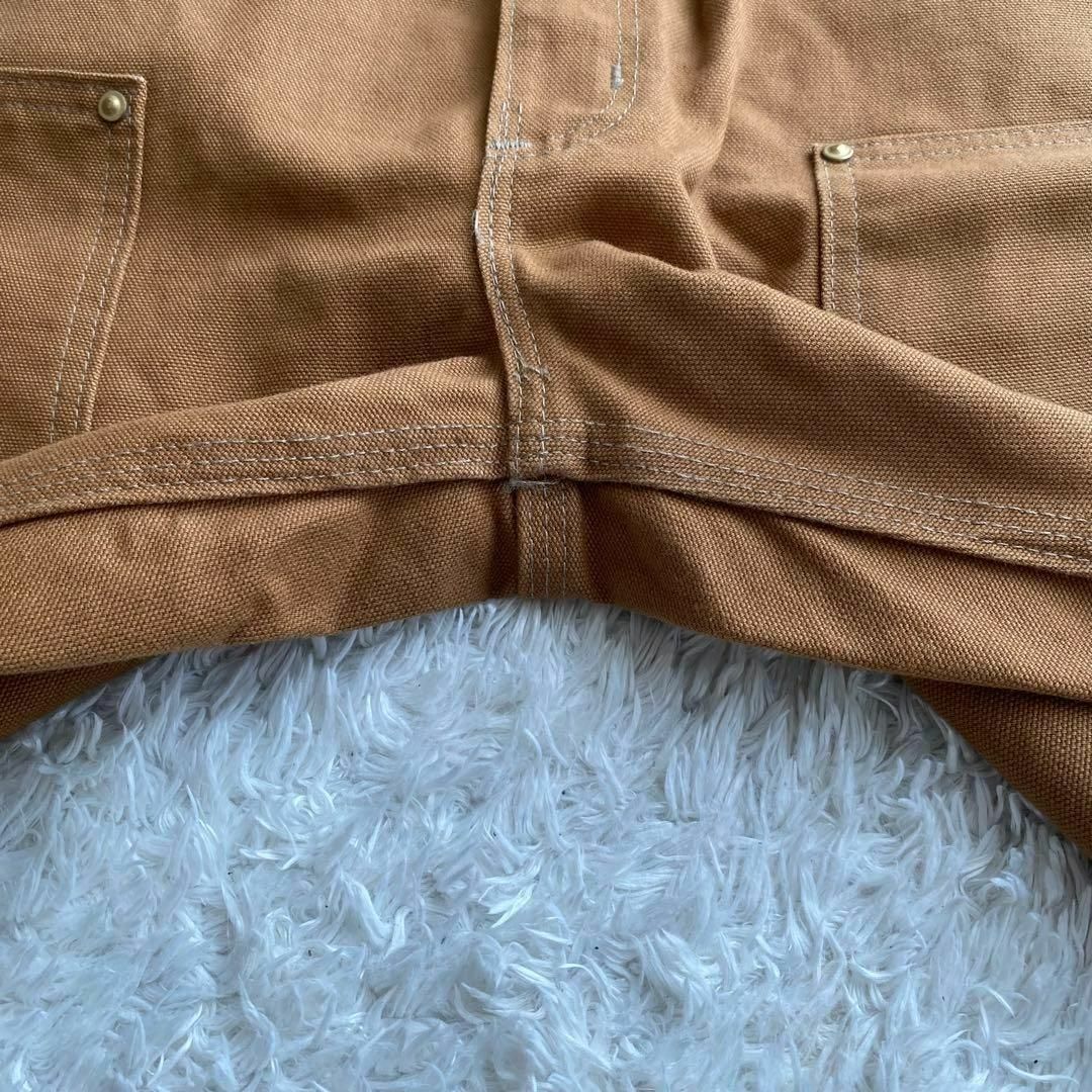 ★美品 90s carhartt カーハート ダブルニー ダック地 極太 W50