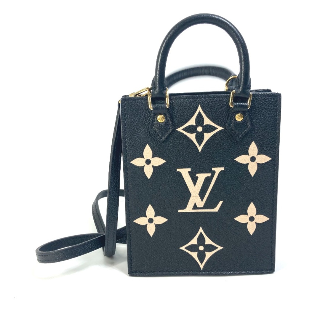 LOUIS VUITTON プティット サックプラ 2WAYハンドバッグ