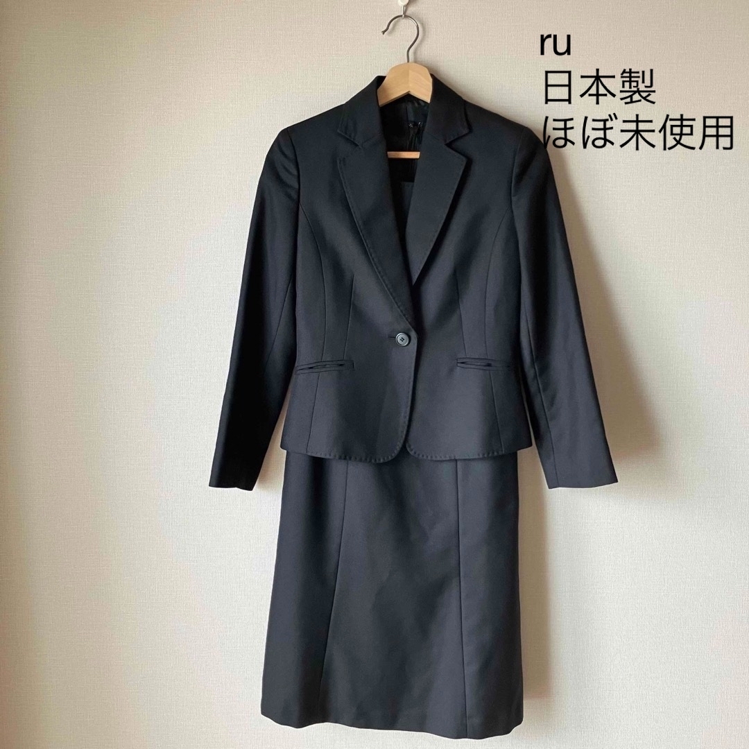 RU - ru 日本製 ワンピース スーツの通販 by sora｜アールユーならラクマ