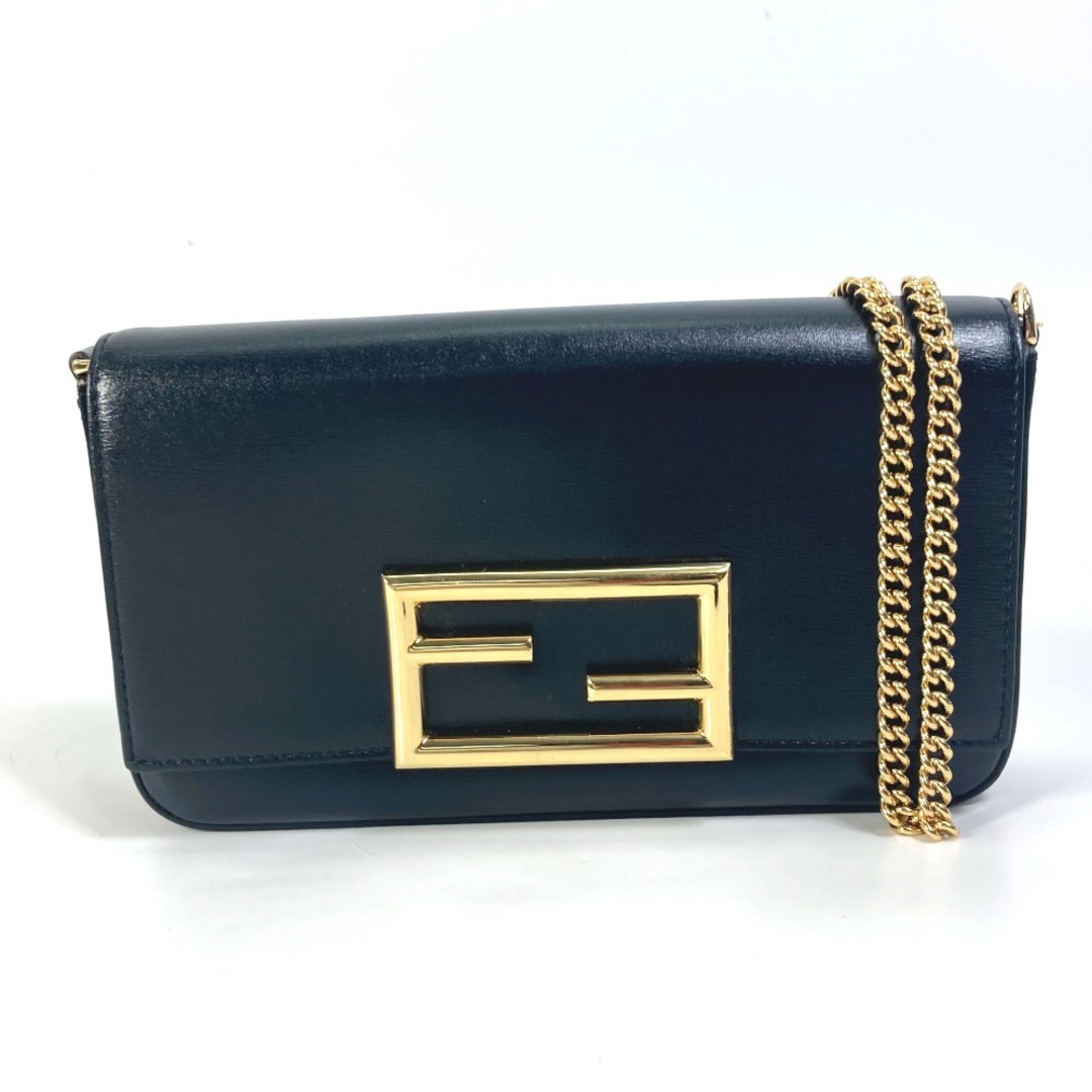 FENDI - フェンディ FENDI FFロゴ ペカン 8BS032 長財布 クラッチ