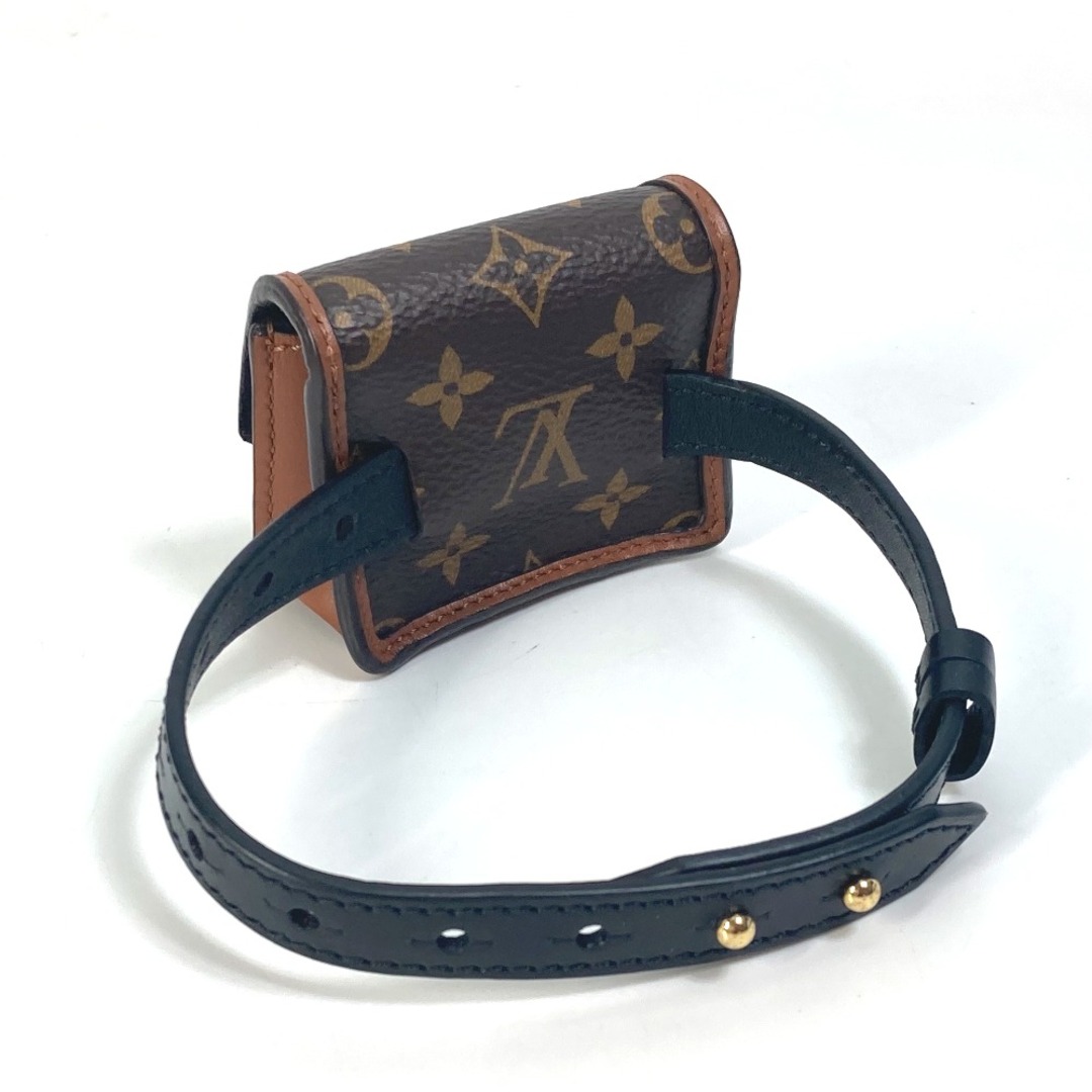 LOUIS VUITTON(ルイヴィトン)のルイヴィトン LOUIS VUITTON ブラスレ・パーティー ドーフィーヌ M6786A モノグラム・リバース ブレスレット形airpodsケース イヤホン エアポッズ イヤフォンケース モノグラムリバースキャンバス ブラウン 未使用 スマホ/家電/カメラのスマホアクセサリー(その他)の商品写真