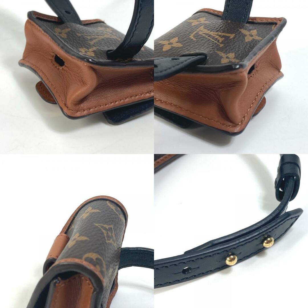 LOUIS VUITTON(ルイヴィトン)のルイヴィトン LOUIS VUITTON ブラスレ・パーティー ドーフィーヌ M6786A モノグラム・リバース ブレスレット形airpodsケース イヤホン エアポッズ イヤフォンケース モノグラムリバースキャンバス ブラウン 未使用 スマホ/家電/カメラのスマホアクセサリー(その他)の商品写真