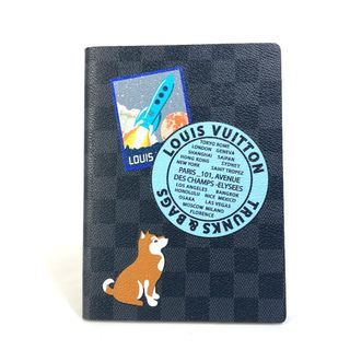 ルイヴィトン(LOUIS VUITTON)のルイヴィトン LOUIS VUITTON カイエクレマンス GI0248 ダミエグラフィット ノート メモ蝶 ステーショナリー ノートブック ダミエグラフィットキャンバス ブラック 未使用(ノート/メモ帳/ふせん)