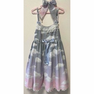 アンジェリックプリティー(Angelic Pretty)のAngelic pretty Misty Sky Brilliant color(ひざ丈ワンピース)