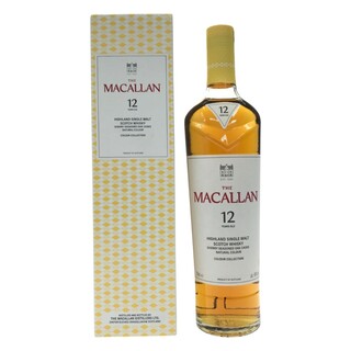 ▼▼ The MACALLAN ザ マッカラン  カラーコレクション 12年 40％ 700ml(ウイスキー)