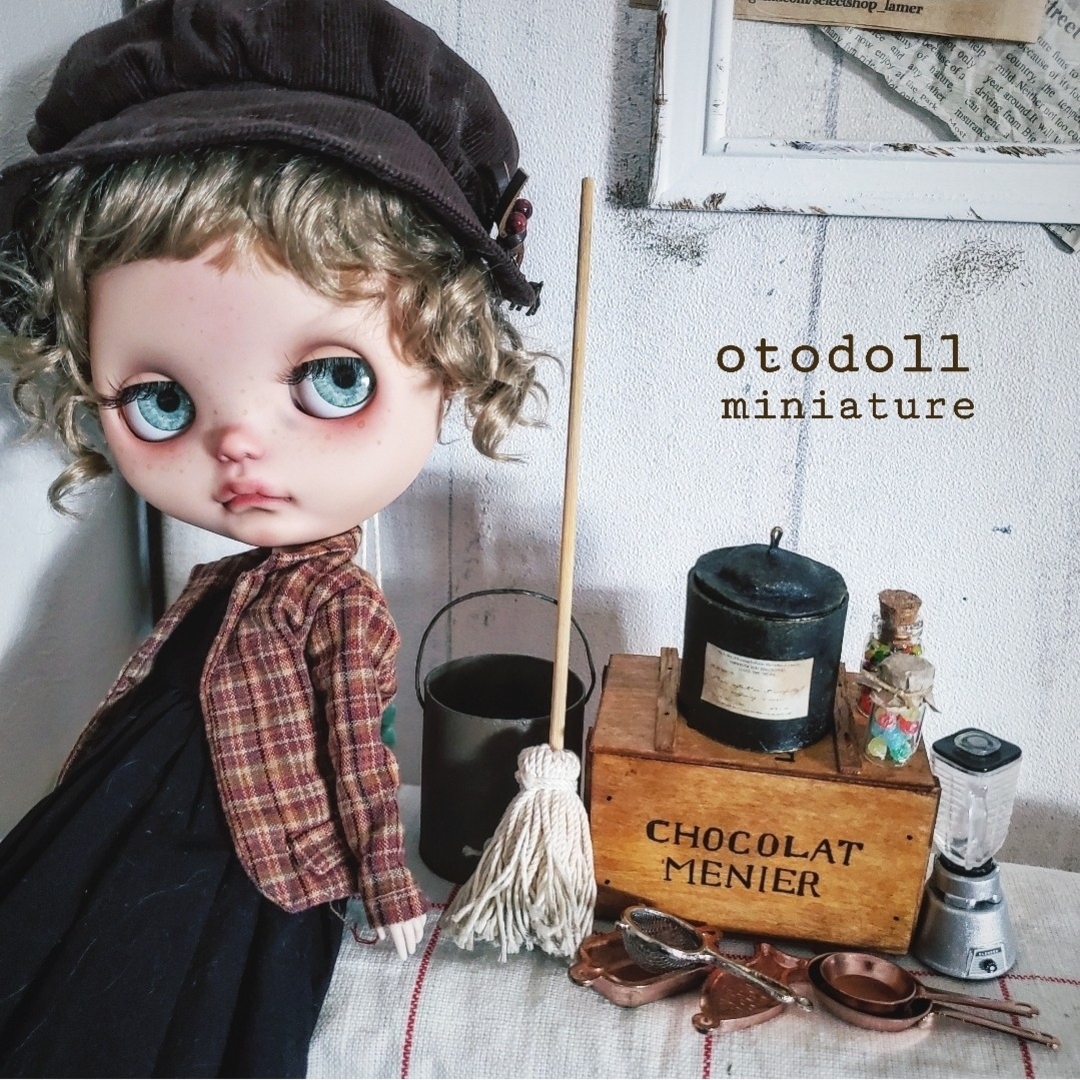 otodoll ブライス用 ミニチュア家具と雑貨のセット