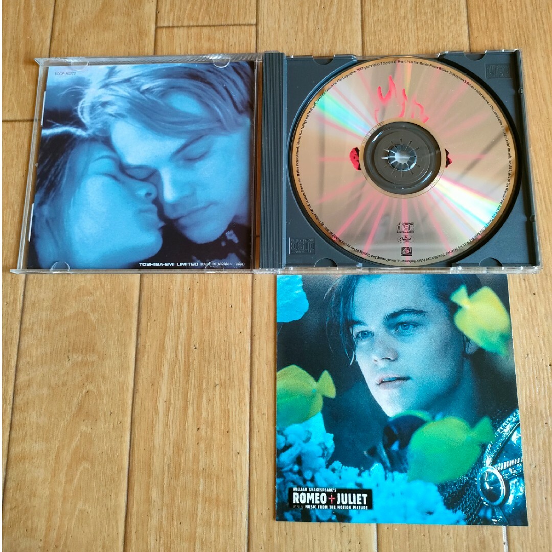 初回限定盤 国内盤 廃盤 ロミオ+ジュリエット 2 サウンドトラック OST エンタメ/ホビーのCD(映画音楽)の商品写真