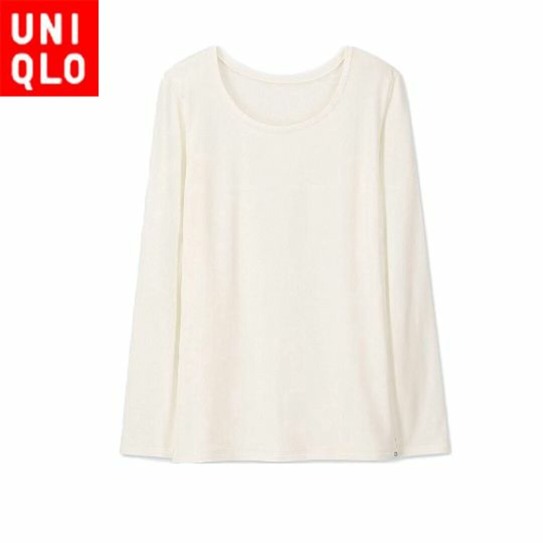 UNIQLO(ユニクロ)のユニクロ 172182ヒートテックエクストラウォームクルーネックT（長袖・極暖） レディースのトップス(Tシャツ(長袖/七分))の商品写真