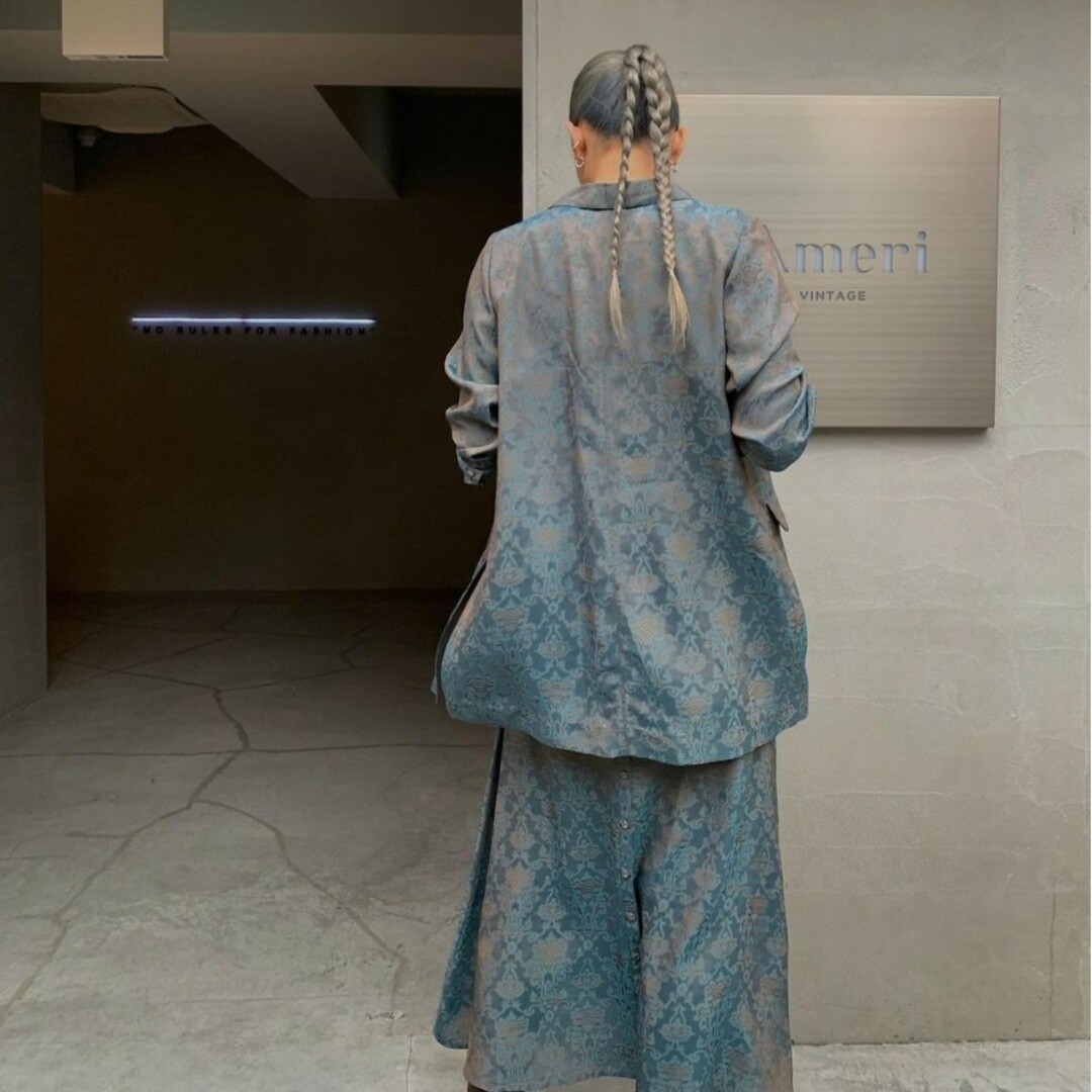 Ameri VINTAGE - MEDI ALICIA JACQUARD JACKET・SKIRT setの通販 by