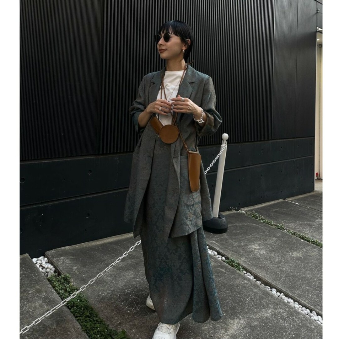 MEDI ALICIA JACQUARD JACKET・SKIRT set