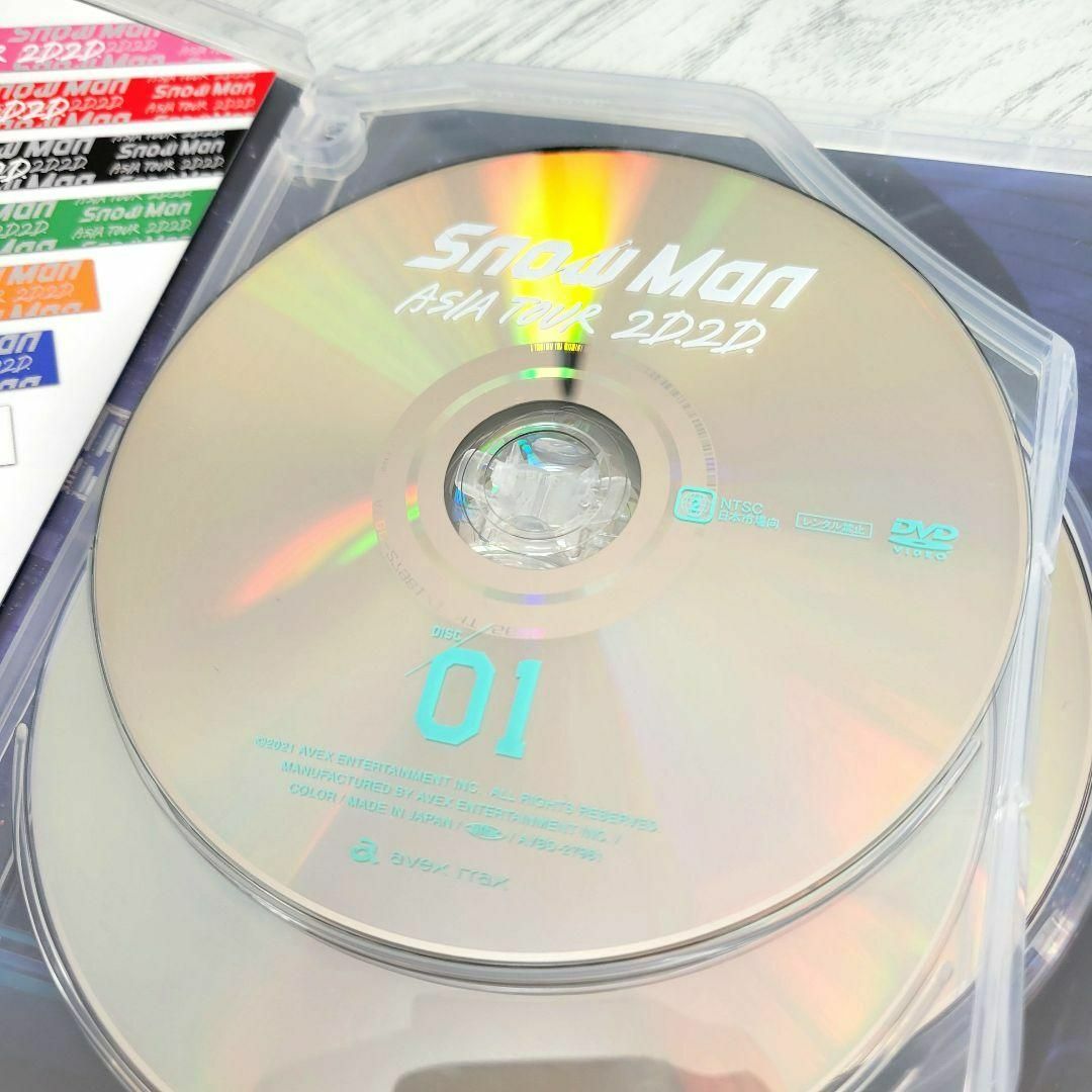 SnowMan ASIA TOUR 2D.2D.　通常盤　DVD　匿名配送