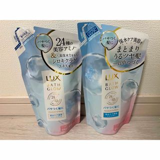 ラックス(LUX)のLUX(ラックス)バスグロウ モイスチャー&シャイン シャンプー＆トリートメント(シャンプー/コンディショナーセット)