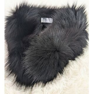 sagafurs - 極美品▽SAGA FURS FOX サガフォックス 本毛皮ショール