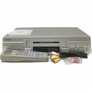 シャープ(SHARP)の完動品 美品 シャープ VHSビデオデッキ VC-HF930(その他)