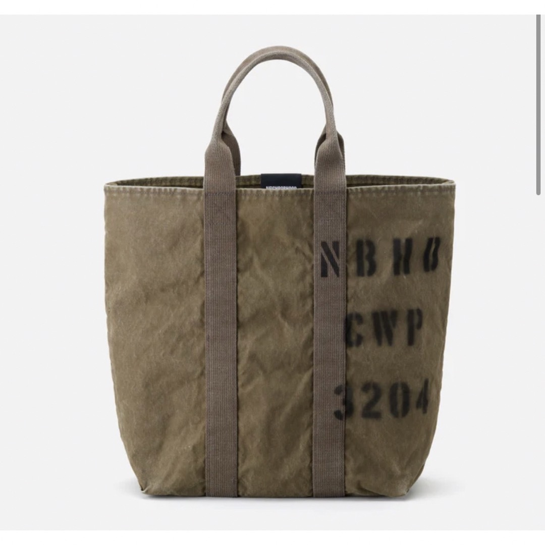 NEIGHBORHOOD CANVAS TOTE BAG