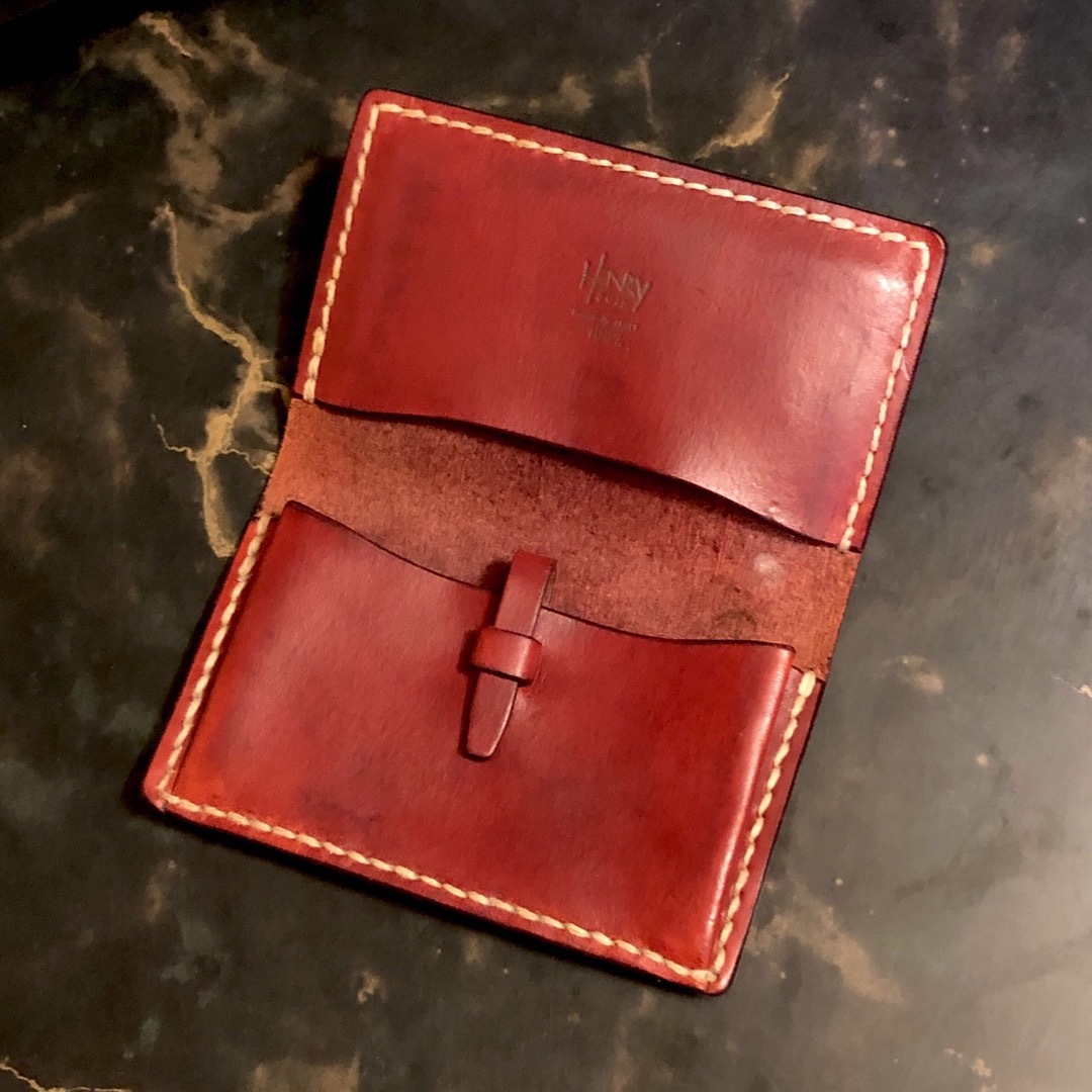 のオシャレな HENRY CUIR アンリークイール 名刺入れ カードケース のオシャレな HENRY CUIR アンリークイール 名刺入れ カードケース