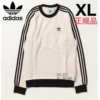 【adidas】即完売 アディカラー クラシックス ワッフル クルーネック